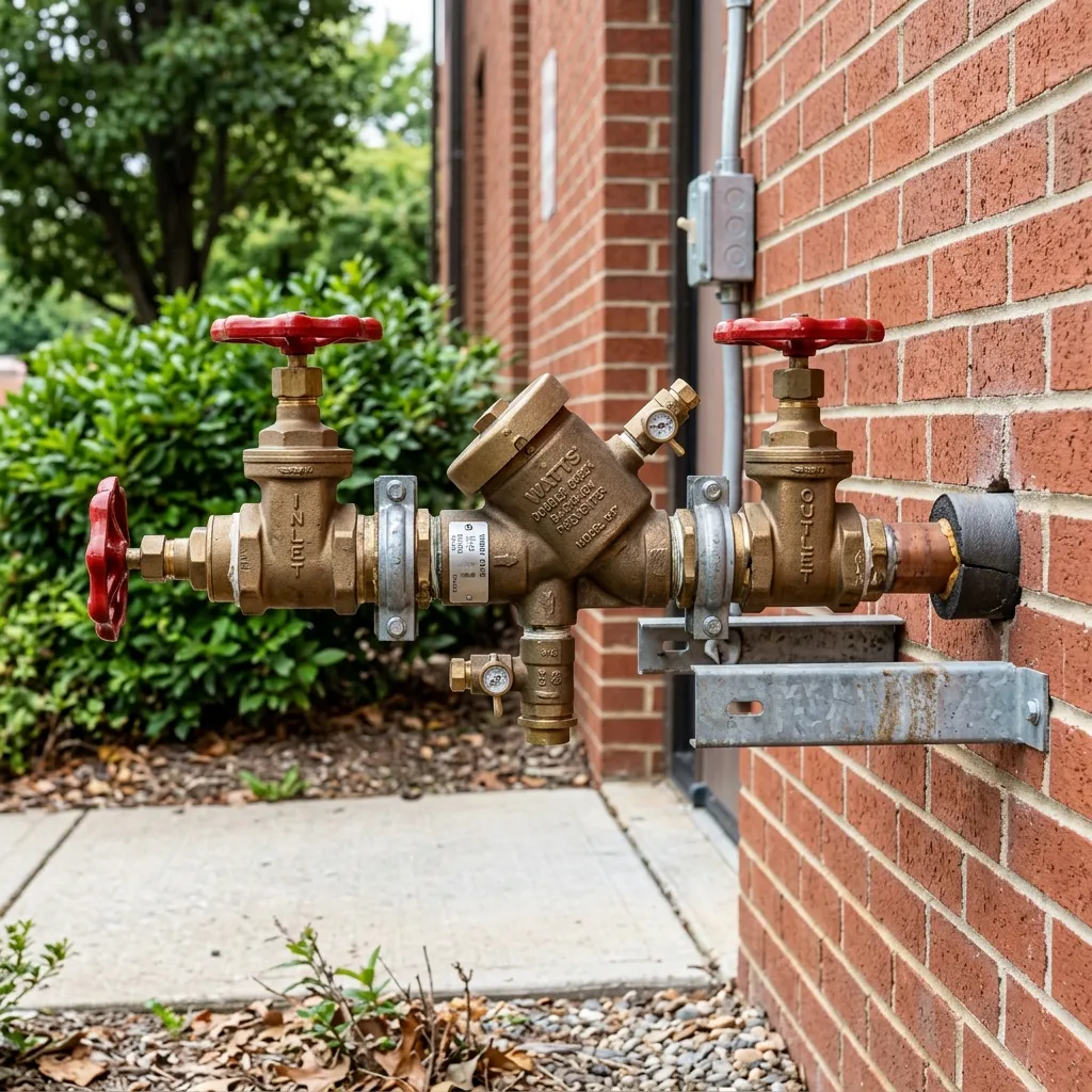 Backflow Prevention Plumber in Montezuma, OH